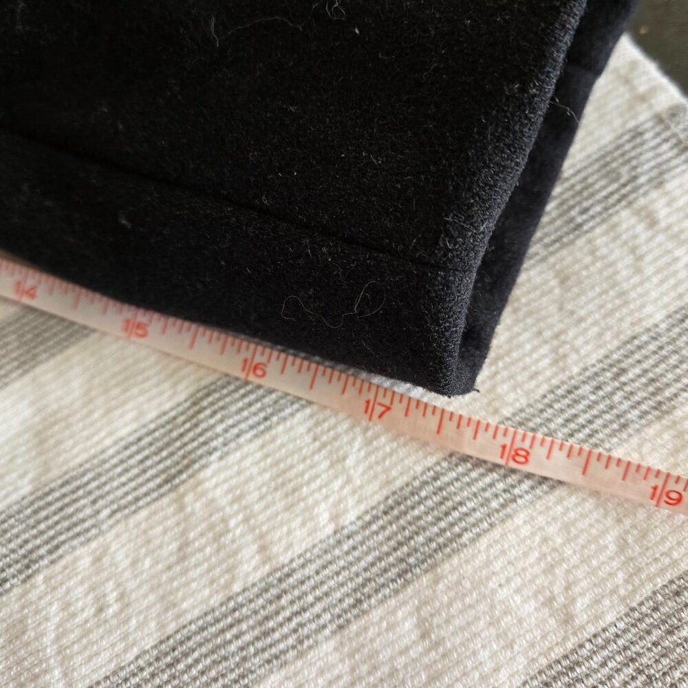 Marcona Wool Blend Colour Block Coat - Picture 14 of 14
